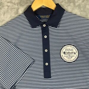 Polo Golf Ralph Lauren Stripe Polo Shirt The Country Club US Open 2022 Men's